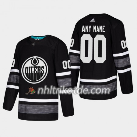 Edmonton Oilers Trikot Custom 2019 All-Star Adidas Schwarz Authentic - Herren